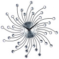 Home Decoration Creative DIY Wall Clock Crystal Acrylic Wall Clock